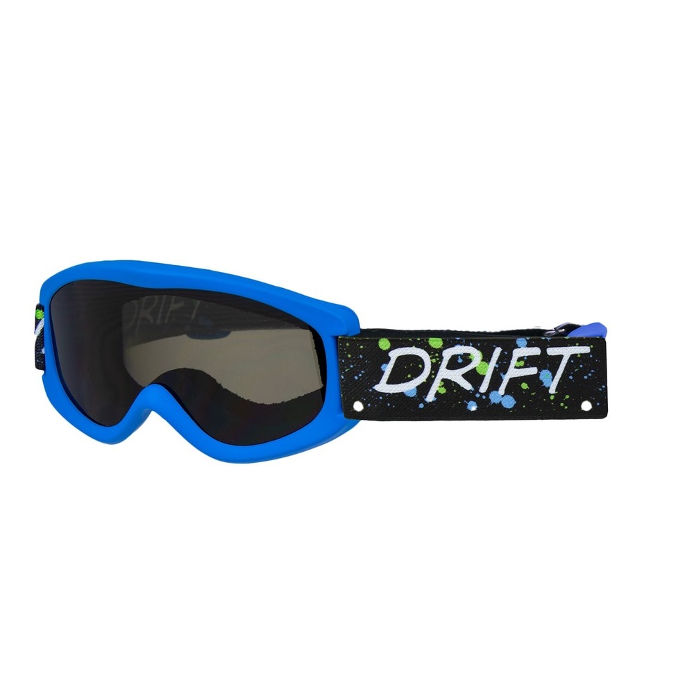 DRIFT Mumble Toddler Snow Goggles No Iridium - Blue/Gray, X-Small